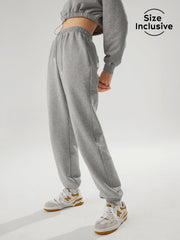 Baggy Solid Colored Sweatpants