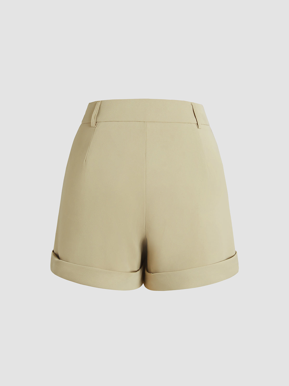 Low Rise Casual Trouser Shorts