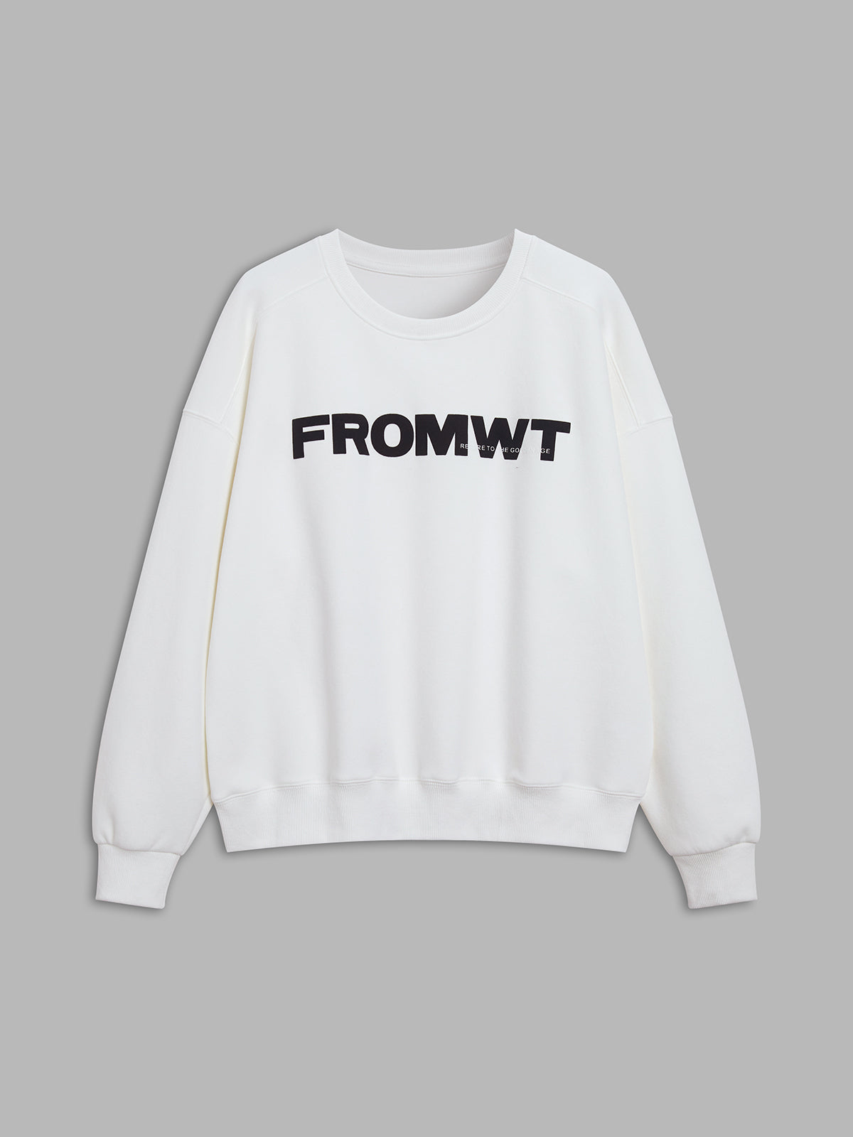 Fromwt Print Sweatshirt