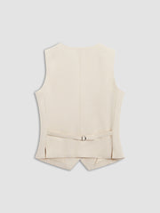 Leisure Button Up Vest