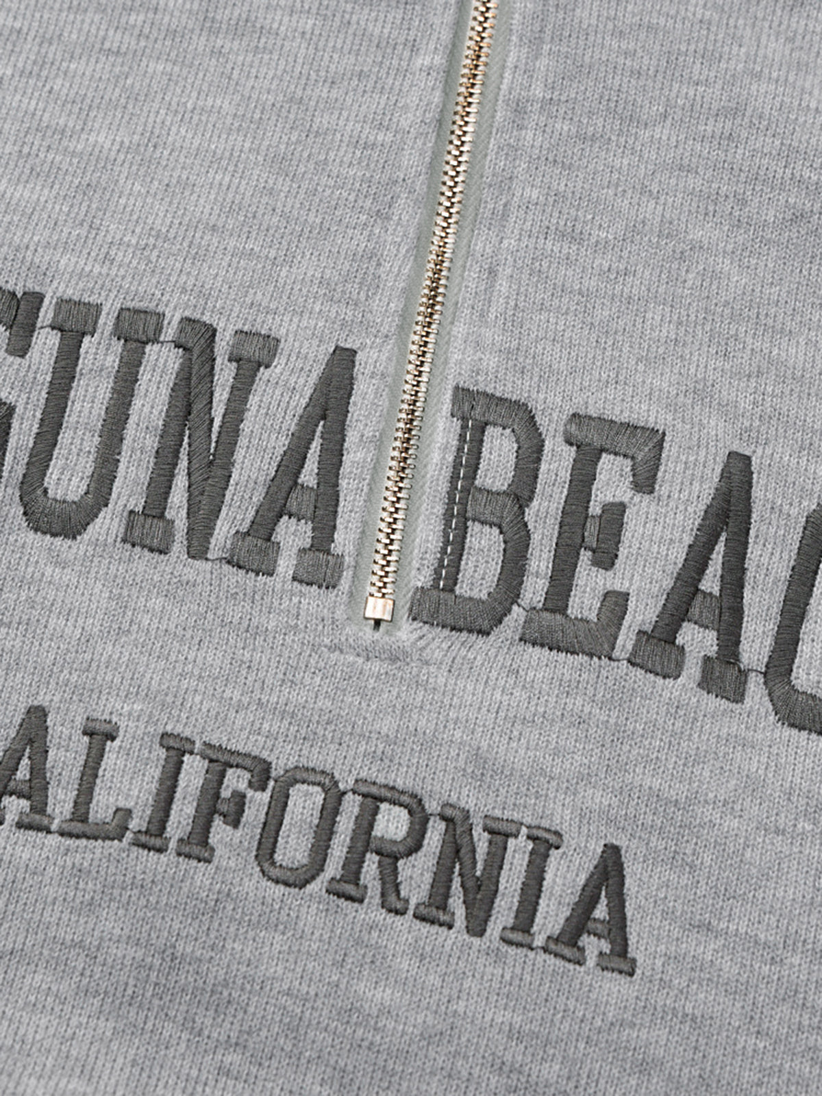 Laguna Beach Zip Up Sweatshirt