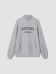 Laguna Beach Zip Up Sweatshirt