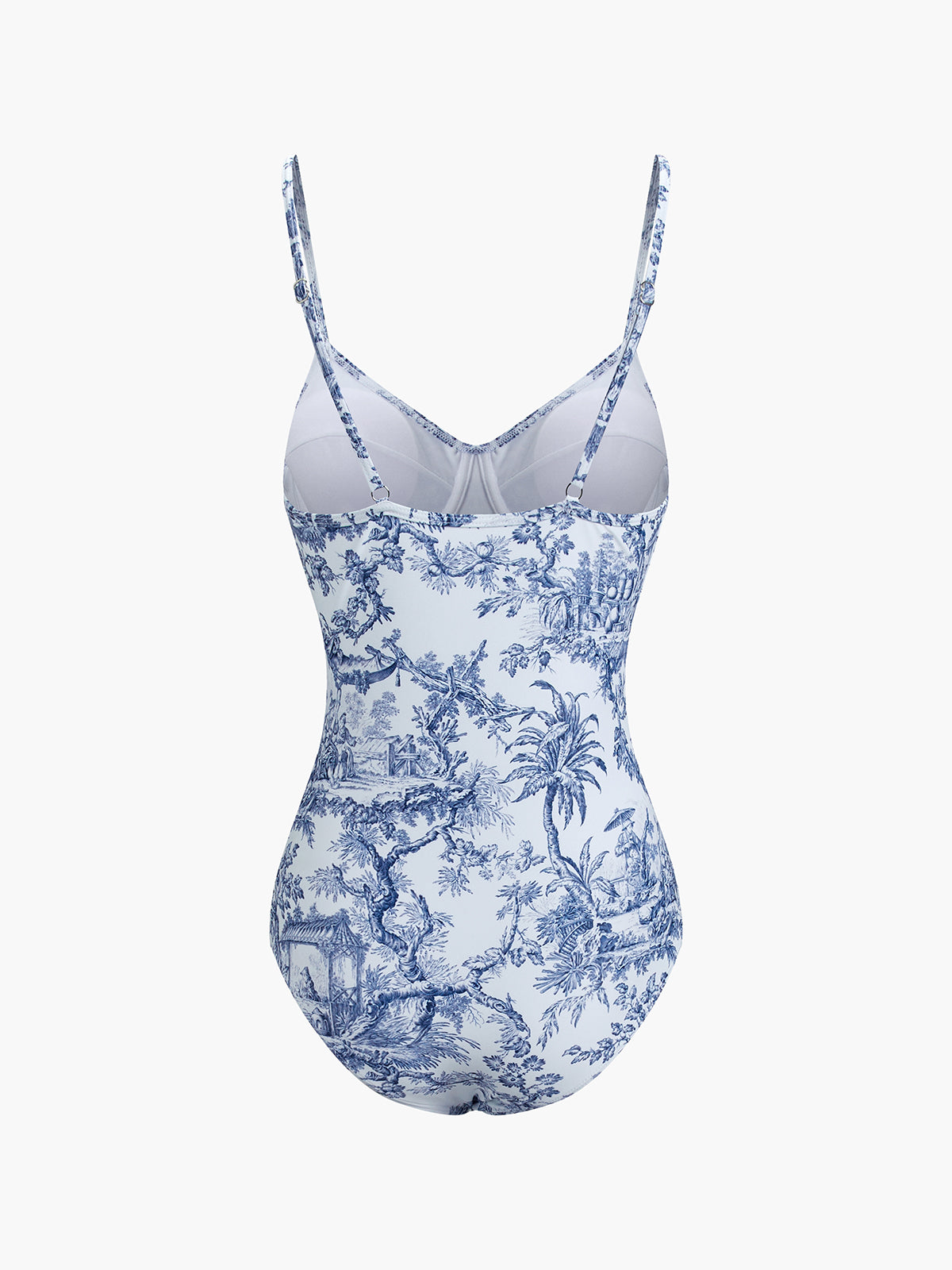 Toile Corset One Piece Swimsuit