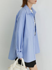 Cotton Oversized Shirt