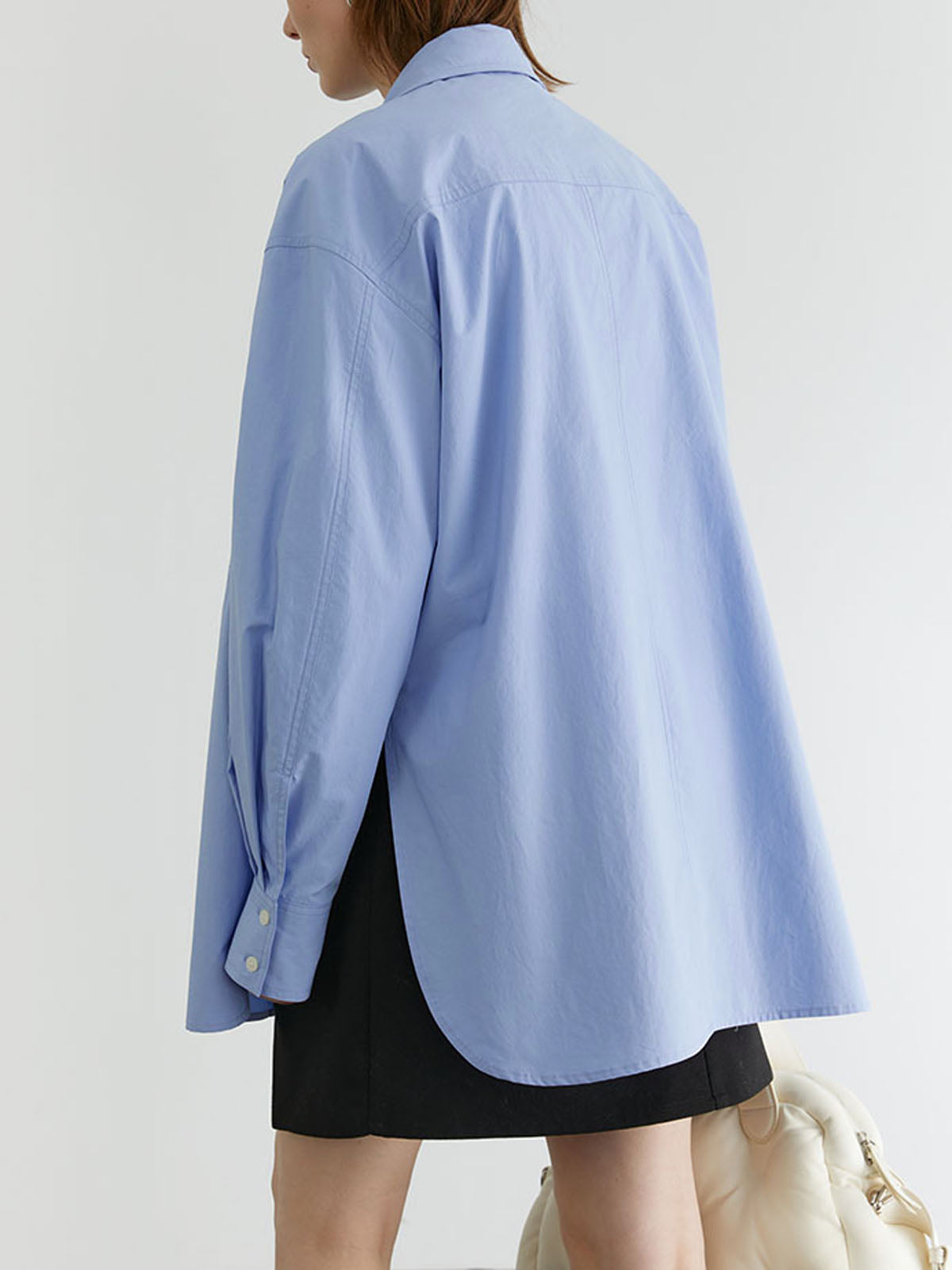 Cotton Oversized Shirt