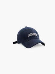 Letter Print Cap