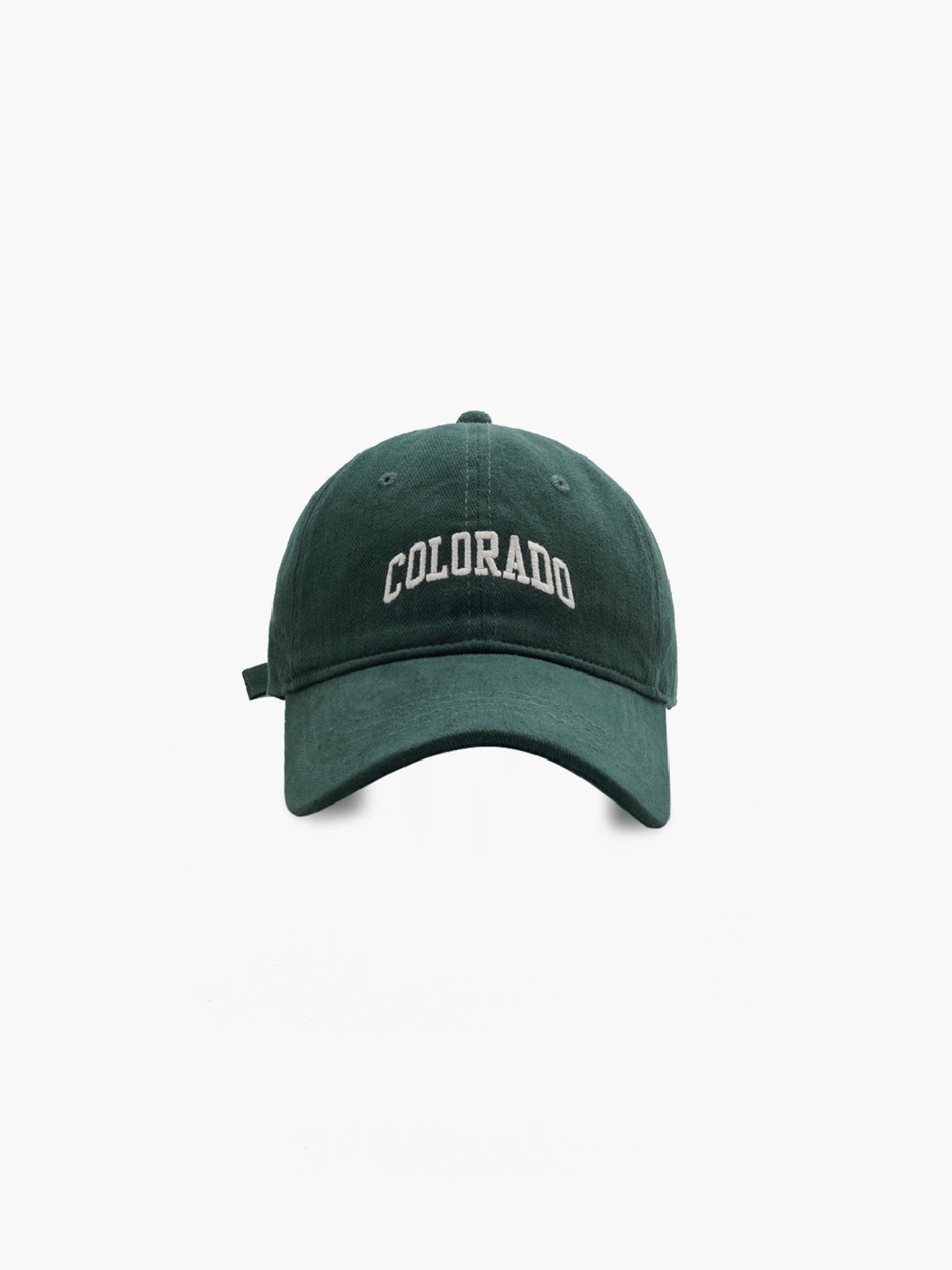 Letter Print Cap