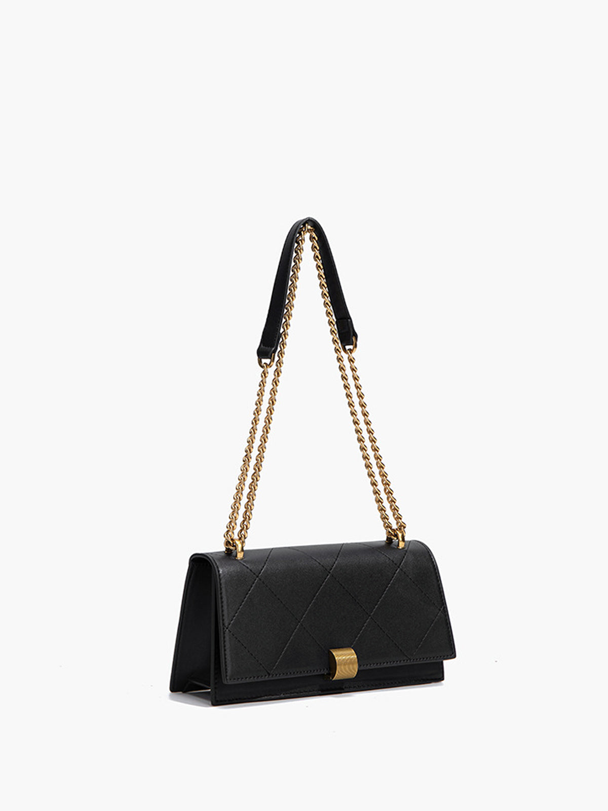 Leather Flap Bag