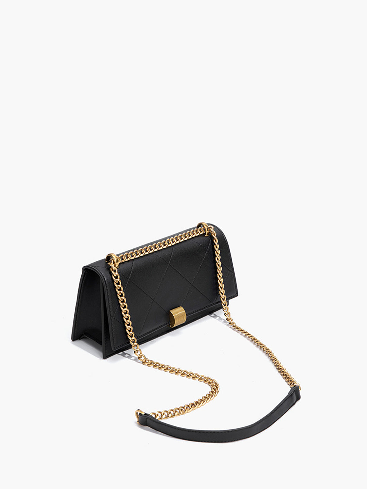 Leather Flap Bag