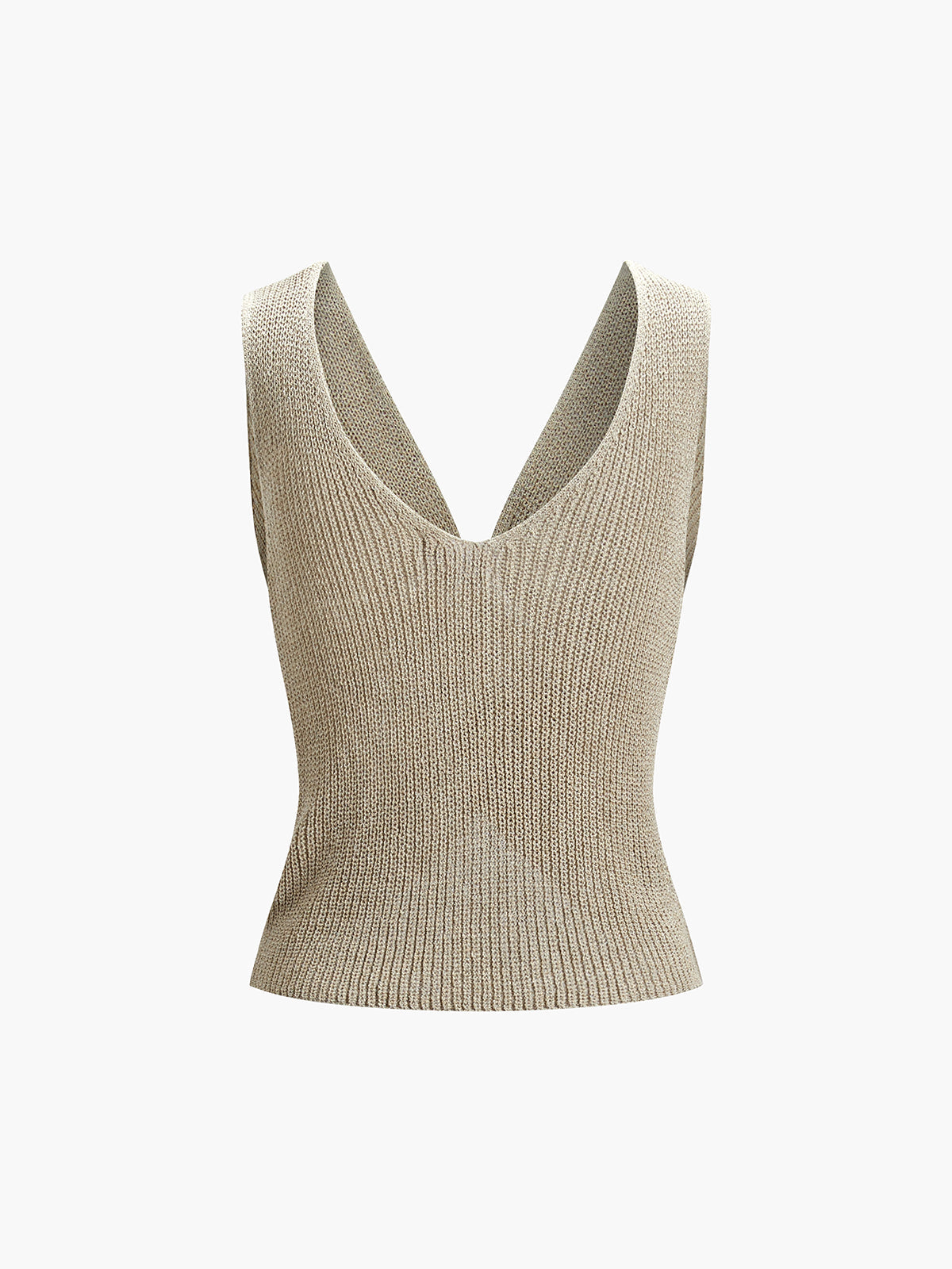Utility Knotted Knit Top