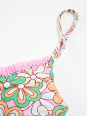 Tropical Melody Two Piece Bikini Set