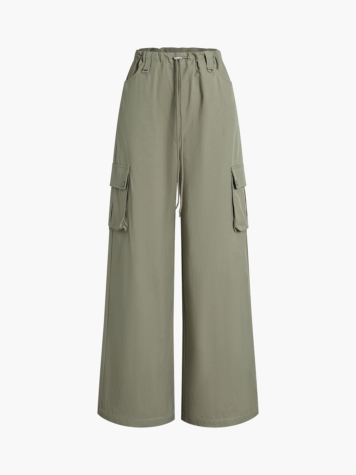 Utility Drawstring Cargo Pants