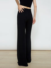 Effortless Full Length Wide Leg Pants