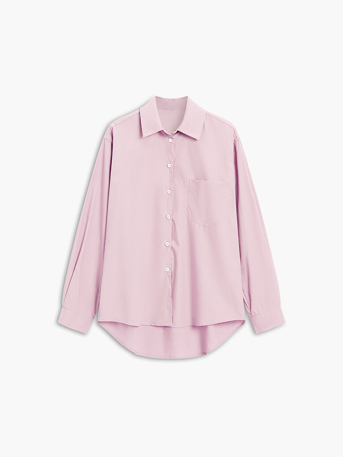 Utility Oversized Button Down Shirt