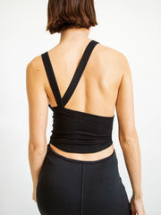 V Shape Strap Tank Top