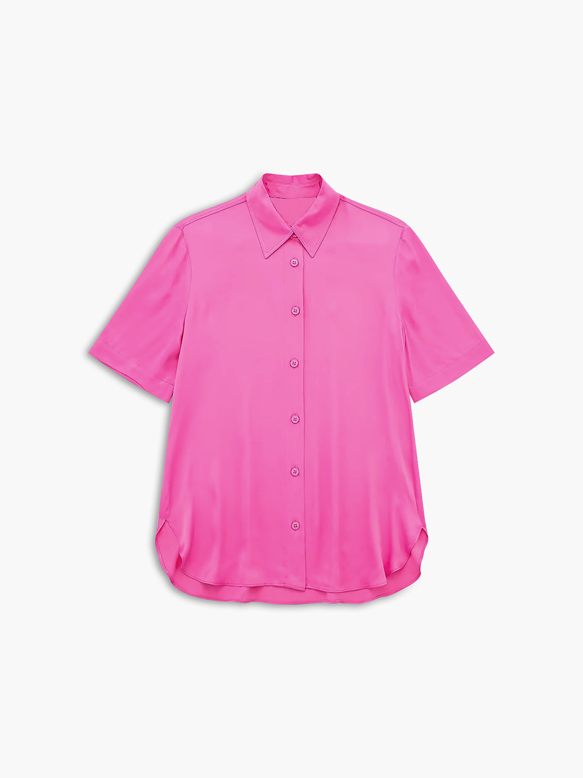 Satin Camp Shirt