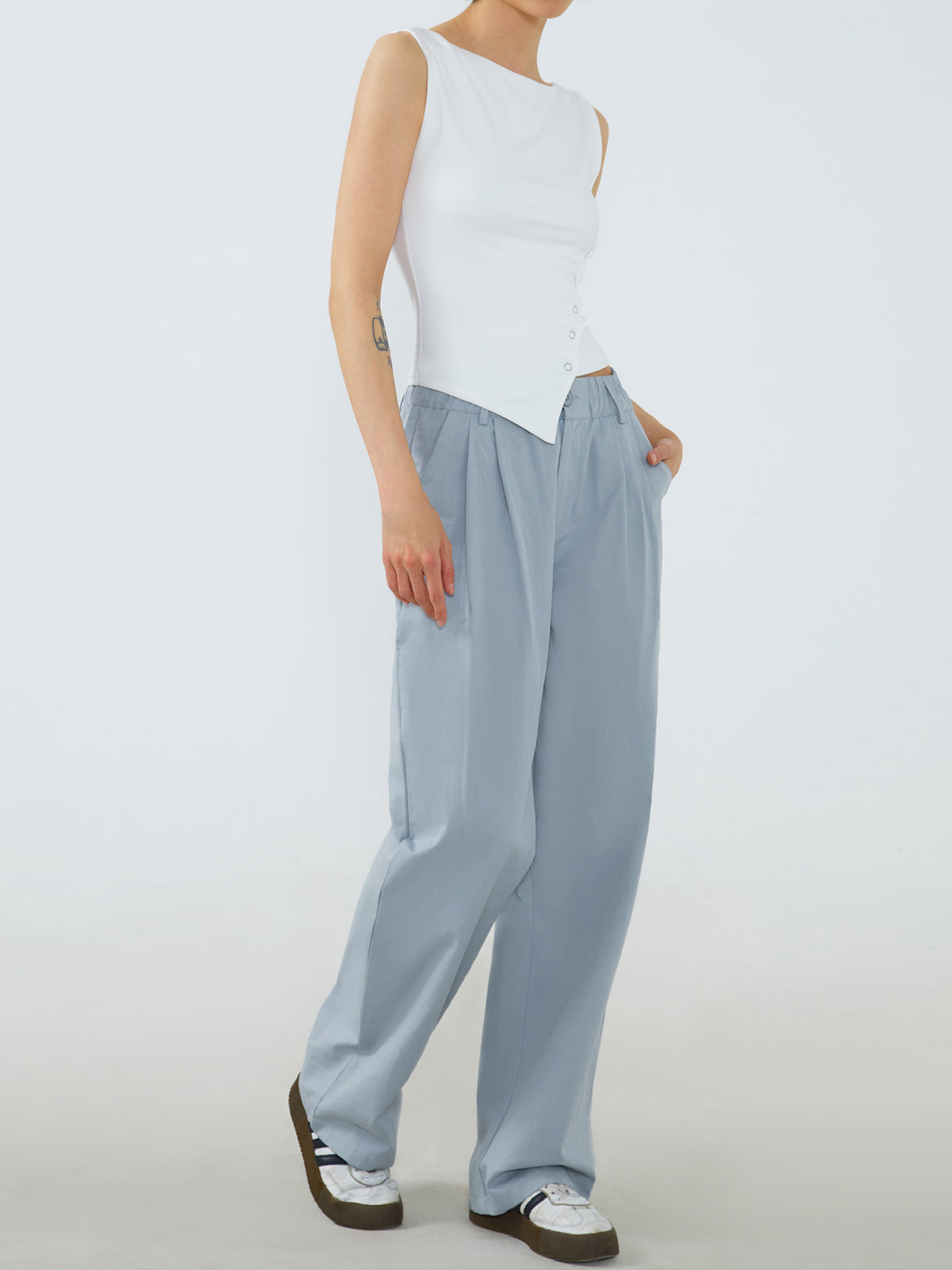 Traveller Track Straight Leg Pants