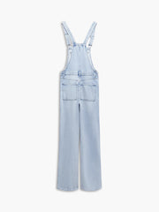 Utility Denim Overalls