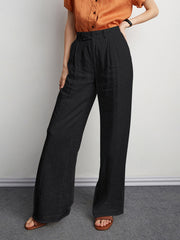 Utility Smart Wide Leg Pants