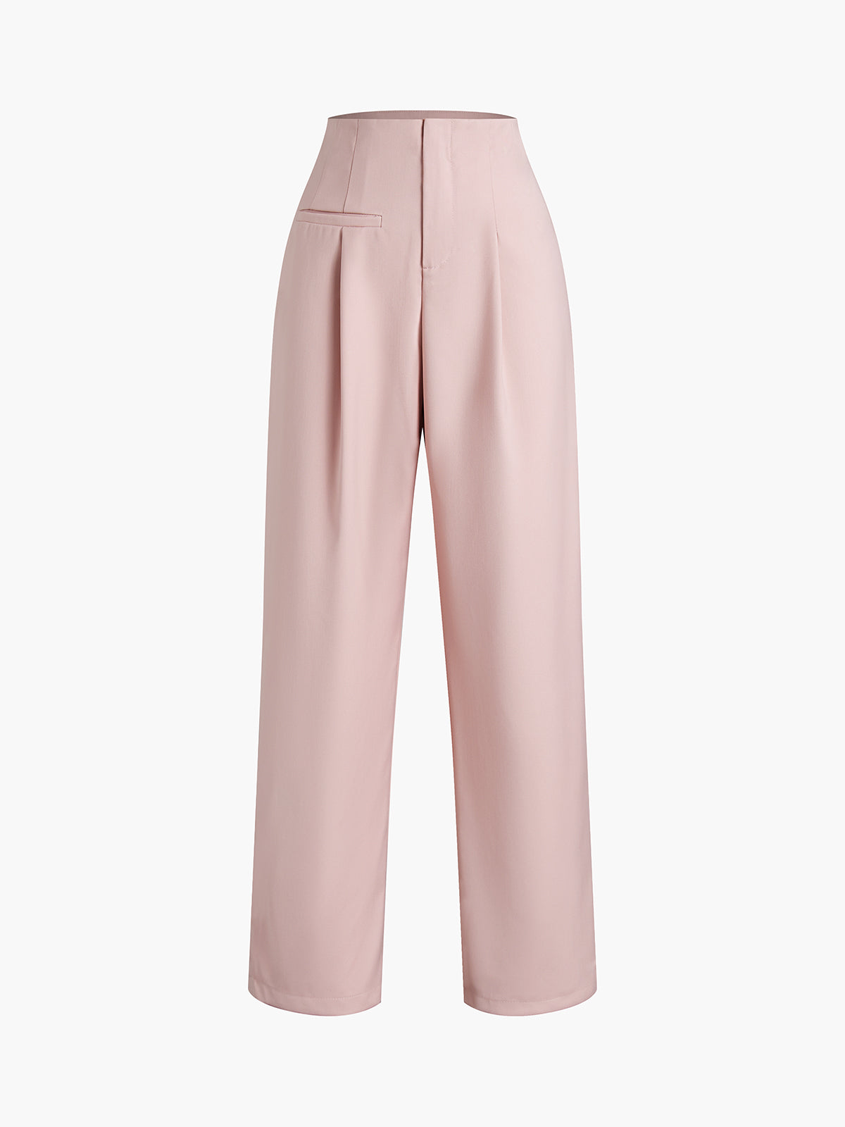 Everyday Pleat Straight Leg Pants