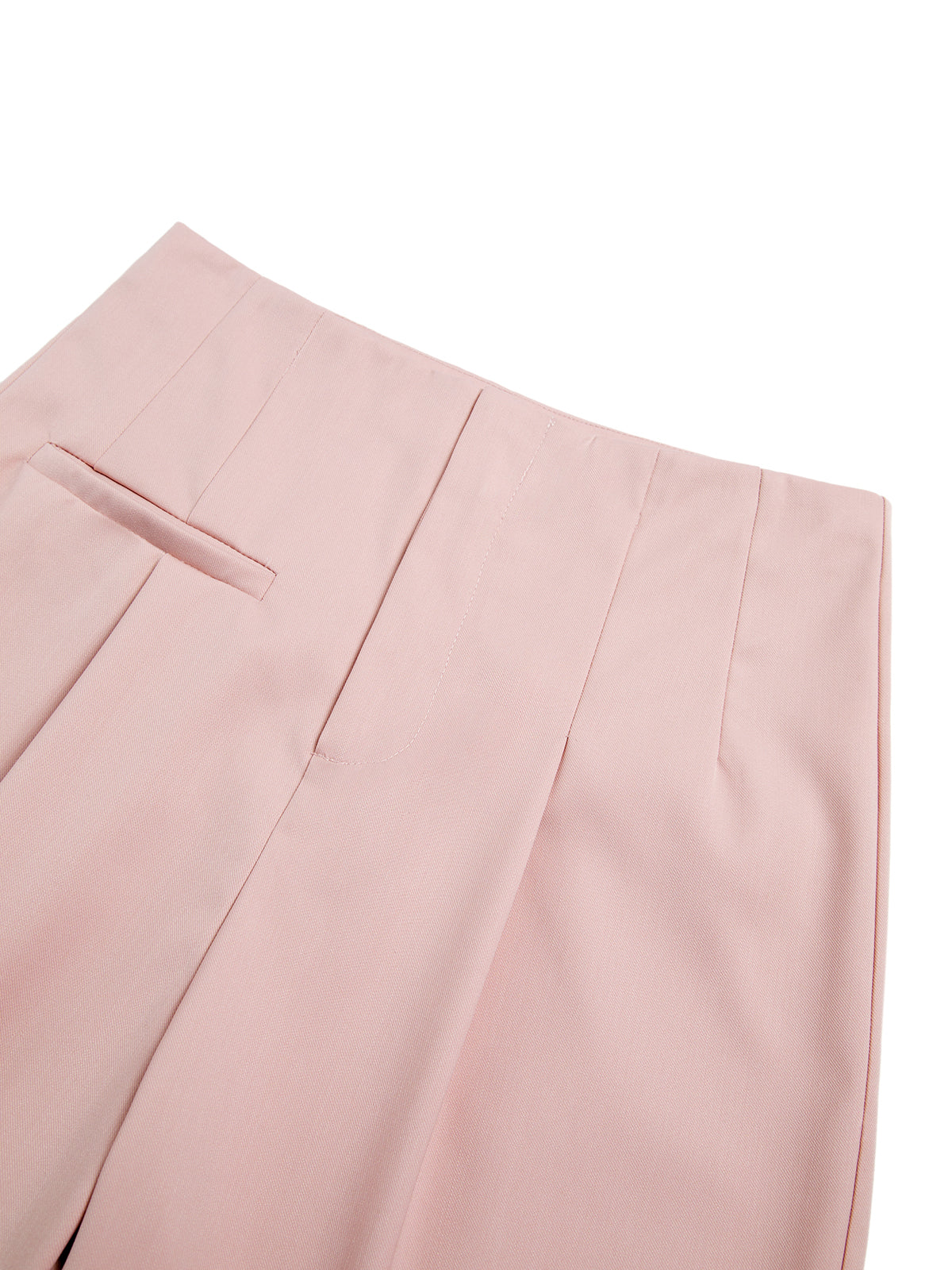 Everyday Pleat Straight Leg Pants