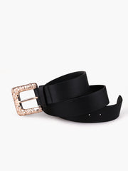 Hollow Out Western Buckle Belt