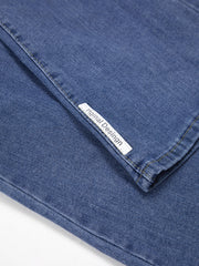 Utility Denim Flared Jeans