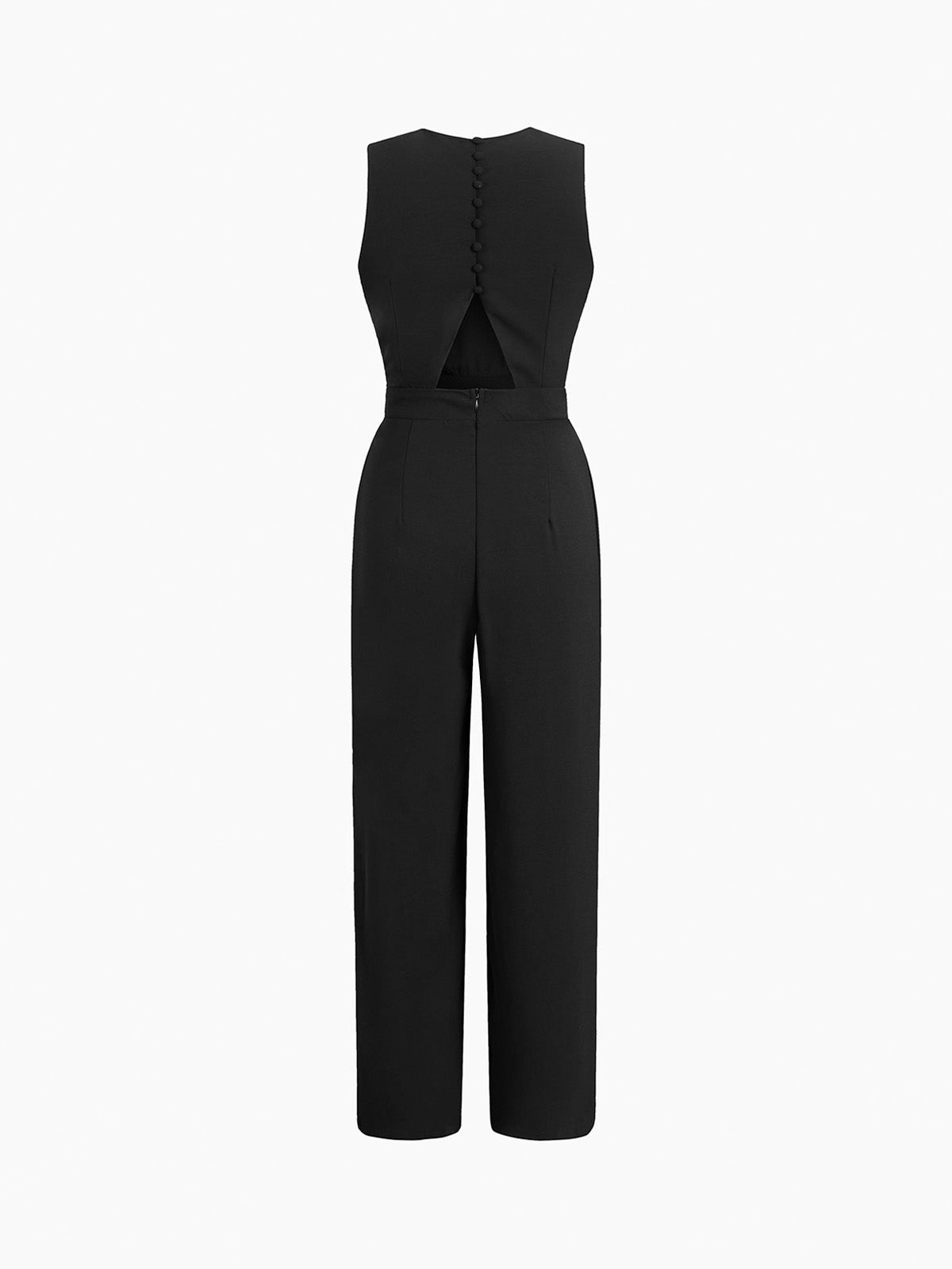 Relaxed Fit Jumpsuit