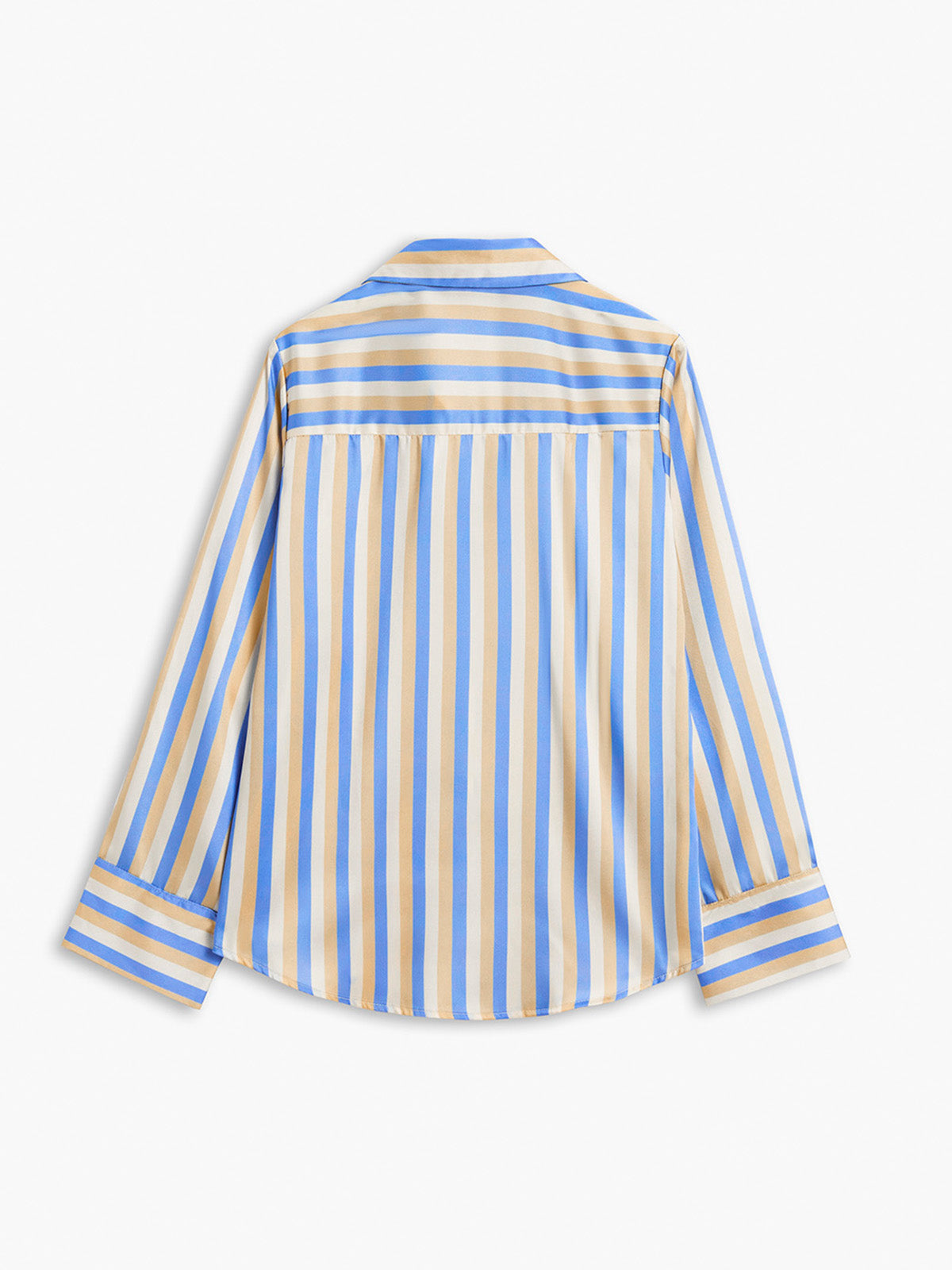 Striped Classic Button Down Shirt