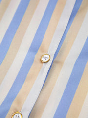 Striped Classic Button Down Shirt