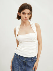 Utility Ruched Tank Top