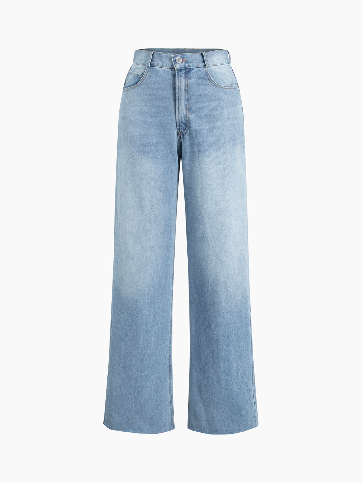 Boho Denim Straight Leg Jeans