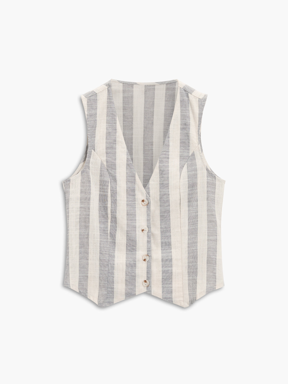 Utility Pinstripe Vest