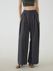 Serendipity Pleat Wide Leg Pants