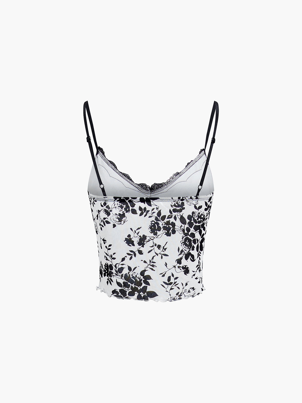 Floral Crop Cami Top