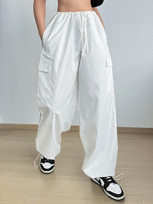 Street Cargo Parachute Pants