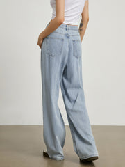 Soho Blue Denime Wide Leg Jeans