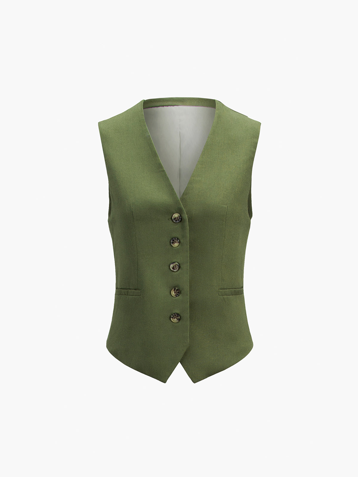 Greenfield Buttton Down Vest