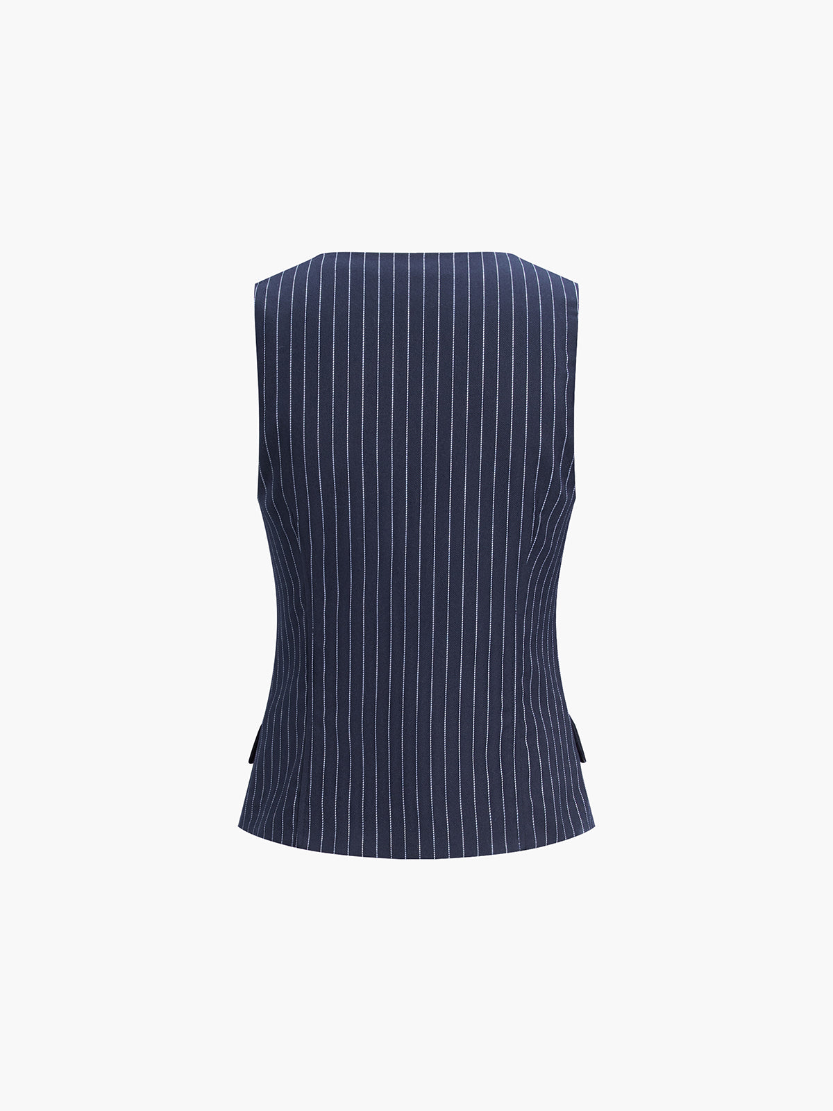 Pinstripe Vest