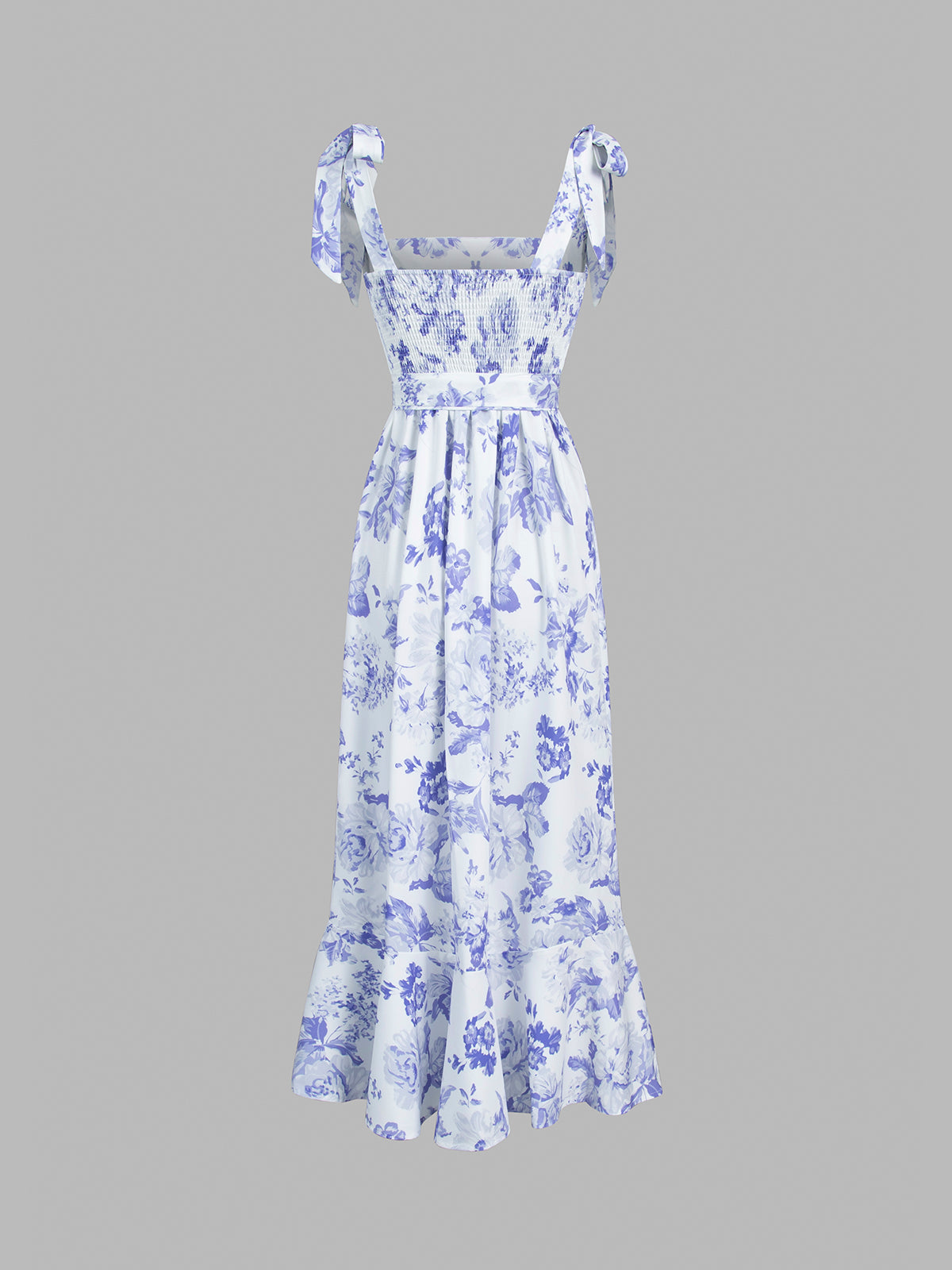 Sicily Memory Floral Long Dress