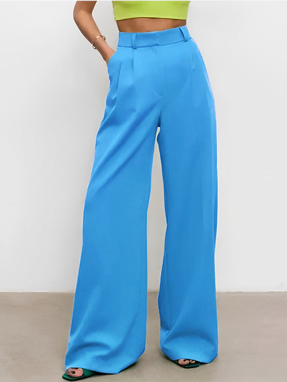 Sea Breeze Wide Leg Pants