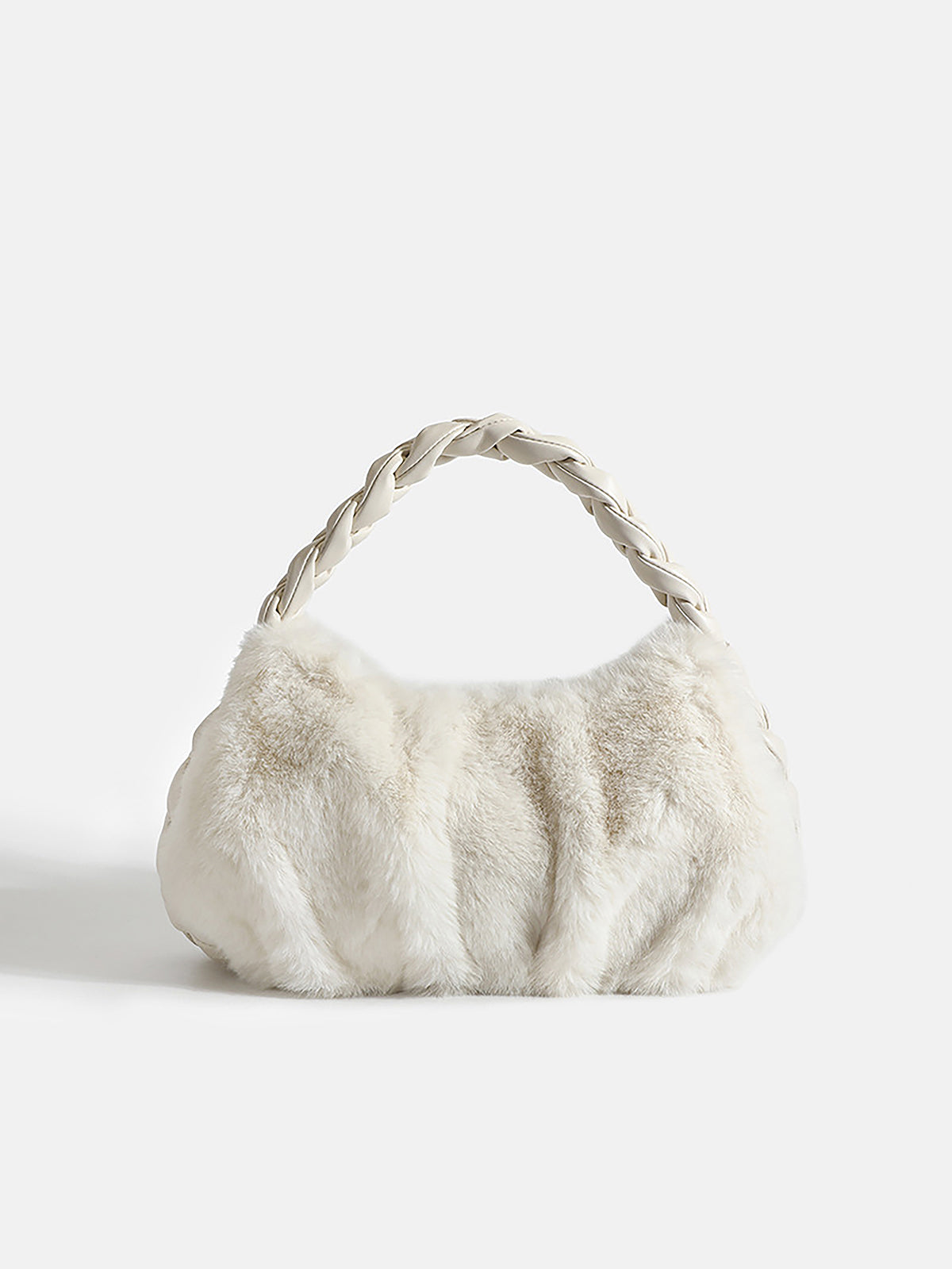 Furry Shoulder Bag