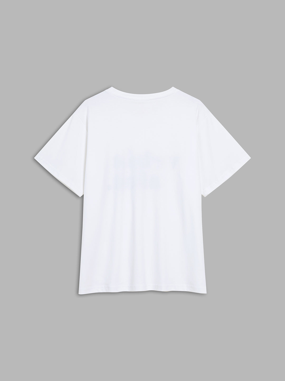 Letter Print T-Shirt