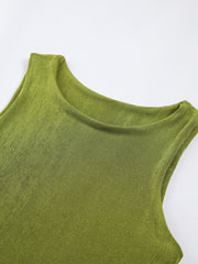 Greenfields Crop Tank Top