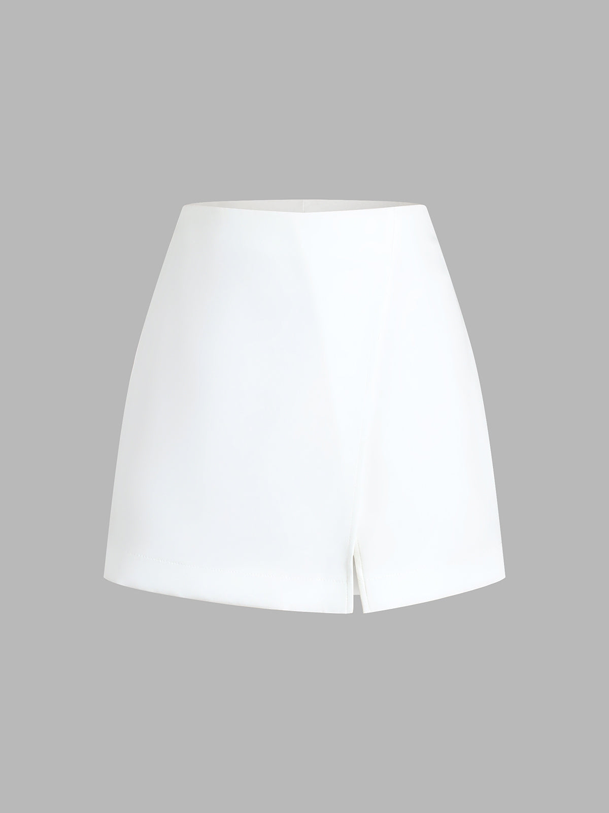 Utility Zippered Skorts