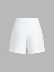 Utility Zippered Skorts