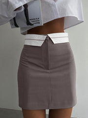 Reversible Waistband Skirt