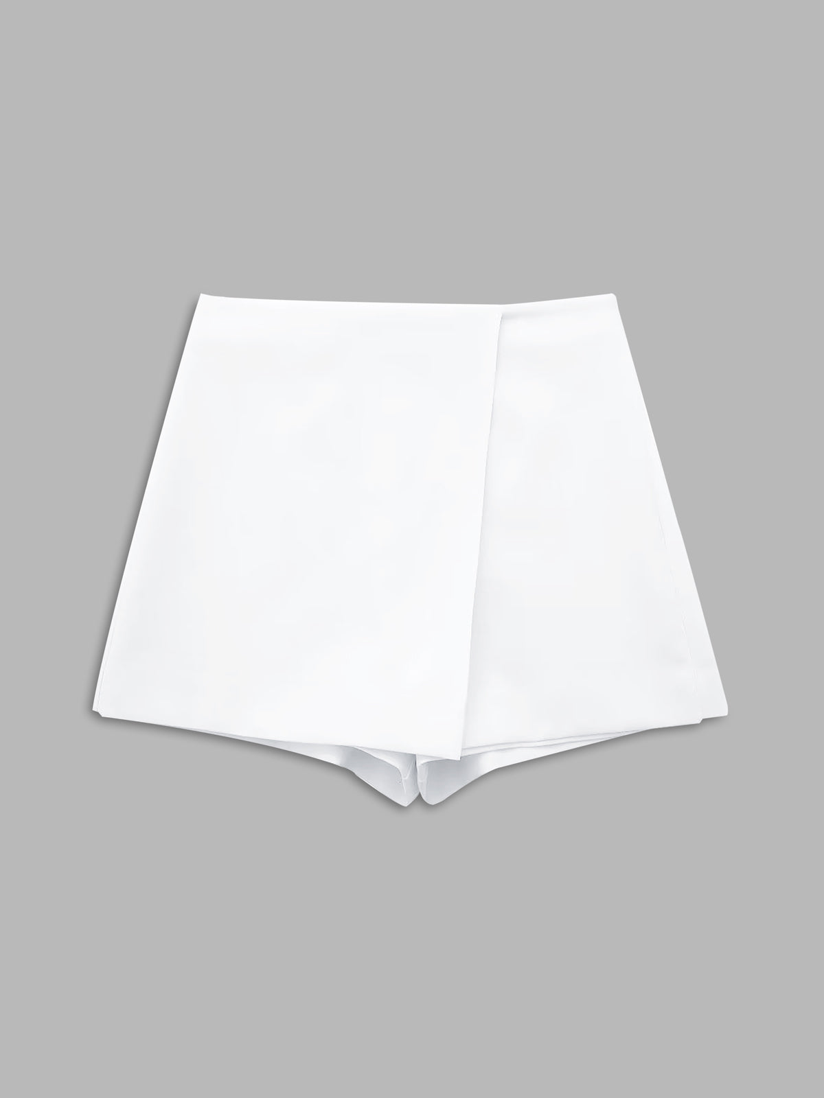 Utility Zippered Skorts