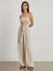 Syros Cutout Tube Jumpsuit