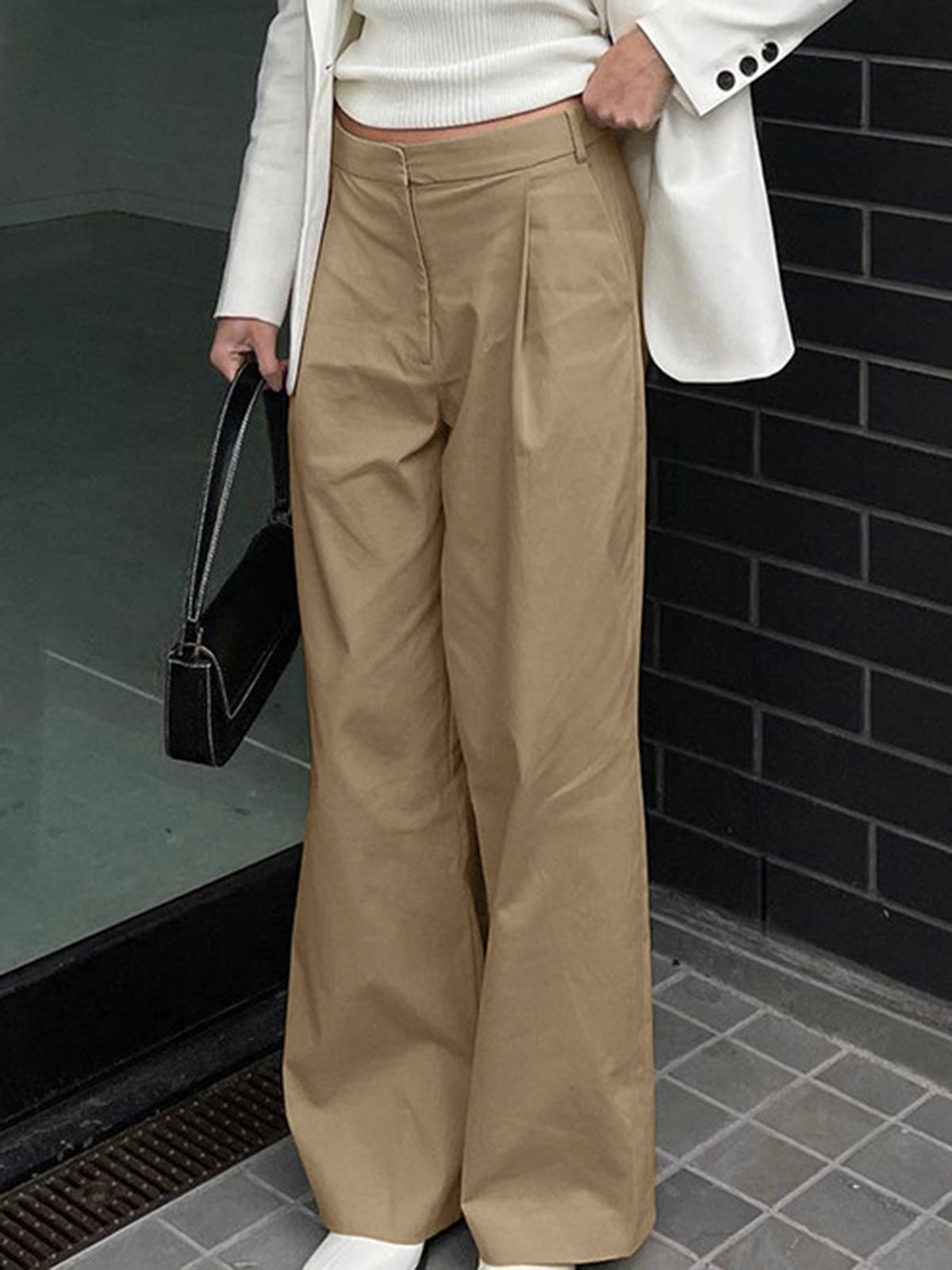 Elevated Utility Wide Leg Pants